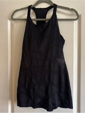 T.J.Maxx Black Racerback workout top
